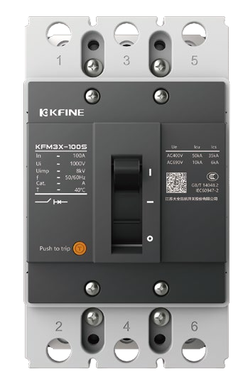 KFM3X Series Molded Case Circuit Breaker